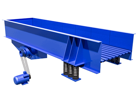 Вибрационный питатель